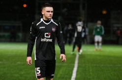 Kas eelmisel Esiliiga-hooajal võrgud puruks tagunud Eduard Golovljov jätkab pommitamist Infoneti duubli või esinduse rivistuses? Foto: Jana Pipar