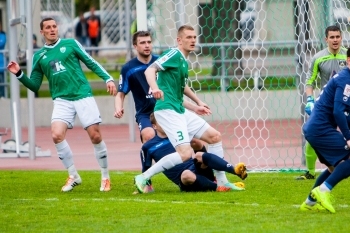 Levadia võttis liidrikoha tagasi