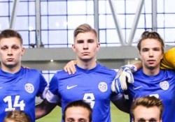 Mutso U-19 koondises. Foto: Granatkini memoriaal