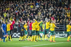 Mullu oktoobris oli Leedu enda koduplatsil Eestist 1:0 üle. Kuidas läheb seekord? Foto: Hendrik Osula