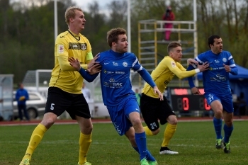 Tammeka jättis Viljandi üheksandaks