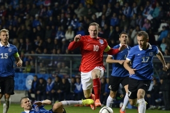 Rooney jääb Eesti-mängust kõrvale?