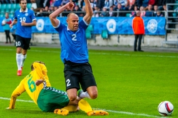 Galeriid: Eesti võit Leedu üle