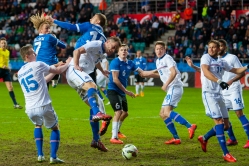 Islandi koondis kevadel Tallinnas. Foto: Gertrud Alatare