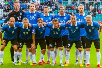 Gruusia mehed on Tallinnas löönud mõlemasse väravasse