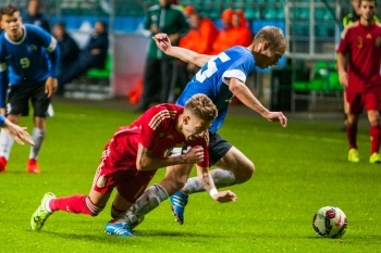 Video: U-21 andis Hispaaniale lahingu
