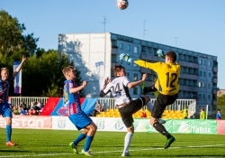 Viimane omavaheline kohtumine lõppes Infoneti 2:0 võiduga. Foto: Gertrud Alatare