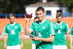 Teever tunnistati Premium liiga augustikuu parimaks mängijaks. Foto: Jana Pipar