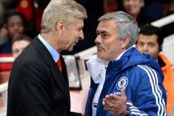 Mou: sama vana Arsenal, alati vinguvad