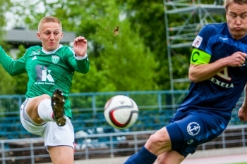 Levadia päästis Sillamäelt viigi