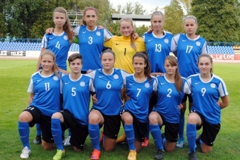 Poola U-17 lõi Eesti neidudele kümme