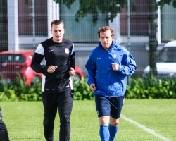 Kaspar Rõivassepp Konstantin Vassiljeviga. Foto: Brit Maria Tael
