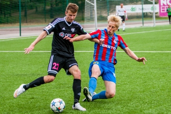 Kalju ja Levadia pääsesid napilt