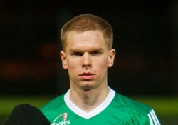 Levadia ootab Ilja Antonovit (pildil) ja Andreas Raudseppa trenni. Foto: Gertrud Alatare
