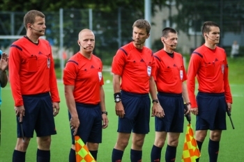 Eesti kohtunikud ja ametnikud teenindavad UEFA mänge