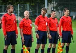 Kohtunik Kristo Tohver oma brigaadiga. Foto: Jana Pipar.