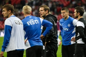 Galerii: sinisärgid Wembley'l