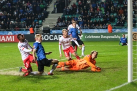 Nii see juhtus: Purje luhtas lisaminutitel kuldse võimaluse. Foto: Brit Maria Tael