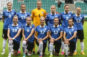 Naistekoondis kaotas kindlalt Serbiale