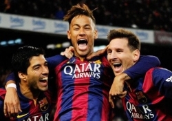 Barca ässad rõõmustasid Arsenali saamise üle