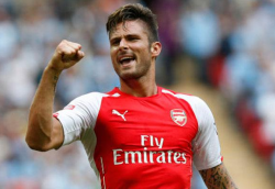 Giroud arenes tänu esiliigale