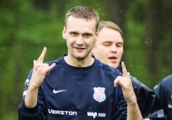 Rasmus Tomson kindlustas võidu. Foto: Jana Pipar