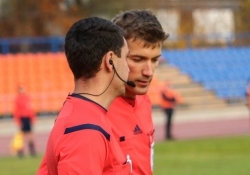 Juri Frischer ja Kristo Tohver arutamas. Foto: Brit Maria Tael