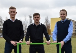 Kaarel Kiidron, Kristjan Tiirik, Kalle Paas. Foto: Imre Pühvel