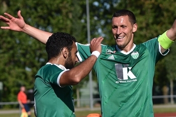 Levadia haaras suure võiduga hõbemedalid