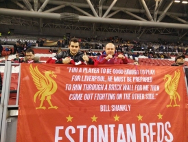 Midagi teistsugust: Liverpool Kaasanis