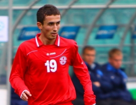 Zakaria Beglarišvili 2012. aastal Tallinnas. Foto: Catherine Kõrtsmik