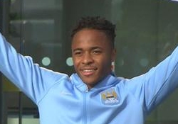 Sterling kiidab City staare taevani