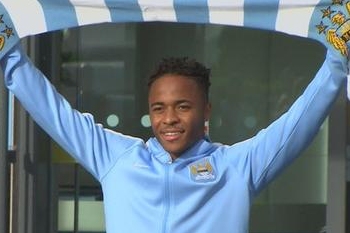 Sterling: Liverpooli jätmine oli õige otsus