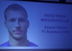 Eelmisel aastal valiti parimaks Ragnar Klavan. Foto: Brit Maria Tael