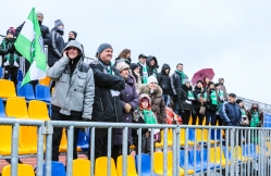 Fama staadioni tribüün. Foto: Jana Pipar