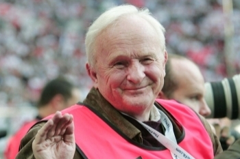 Eesti spordifotograafia  grand old man  Lembit Peegel