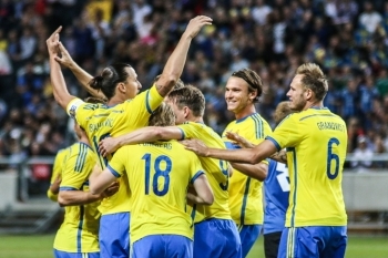 Rootsi tuleb Eesti vastu debütantidega ja Zlatanita