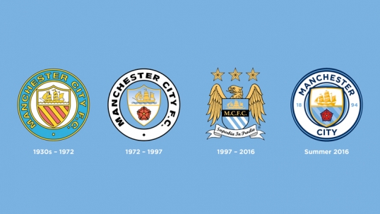 Manchester City avaldas oma uue logo
