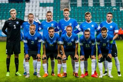 U-21 koondis tänavu. Foto: Gertrud Alatare
