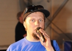 Kaarel Kose AKA Kozy esindas Raadio 2 meeskonda. Foto: Heiki Rebane.