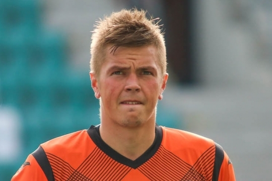 Mihhail Lavrentjev kuulus Eesti B-koondisesse. Foto: Brit Maria Tael