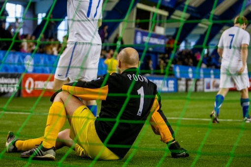 Ajakirjanikud vs EJL. Foto: Gertrud Alatare