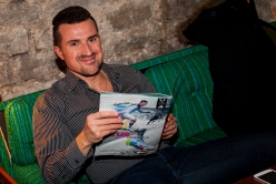 Rumori Calcio eestvedaja Angelo Palmeri. Foto: Gertrud Alatare