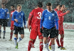 2011. aasta lumelahing lõppes Eestile õnnelikult. Foto: Märt Vassiljev