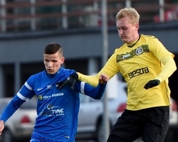 Martin Jõgi vs Sander Post. Foto: Rein Murakas