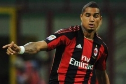 Kevin-Prince Boateng jahib oma kolmandat tiitlit Milani eest. Foto: superaffiliatelab.com