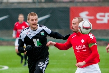 Levadia kohtub neli korda soomlastega