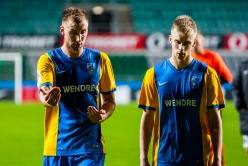 Pärnu Linnameeskond vahetab Nike'i vormid Hummeli omade vastu. Foto: Gertrud Alatare