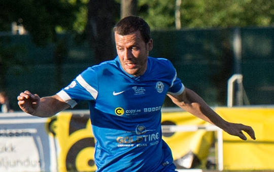 Pikaaegset ründetuusa Martin Hurta enam Tammeka ridades ei näe. Foto: Rein Murakas