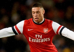 Arsenal kaotas Oxlade'i vigastusele